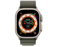Apple Watch Ultra Titanium/Green Alpine Loop S LTE - 1071573 - zdjęcie 3